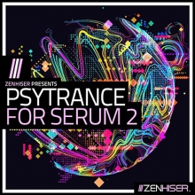 Zenhiser Psytrance For Serum 2 WAV MIDI FXP