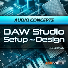 νͥ Ask Video Audio Concepts 108 DAW Studio Setup and Design