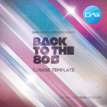 Cubaseģ - Logic Templates Back to 80s CUBASE TEMPLATE ACID WAV MERRY XMAS